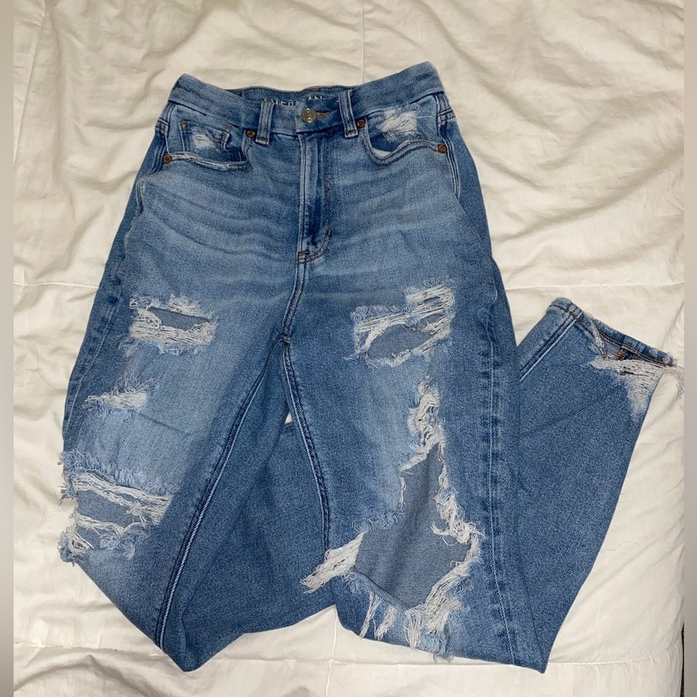 American Eagle 00 Mom Jeans